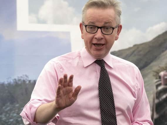 Environment Secretary Michael Gove said he believed that Defra's budget should be increased. Picture by Steve Parsons/PA Wire.