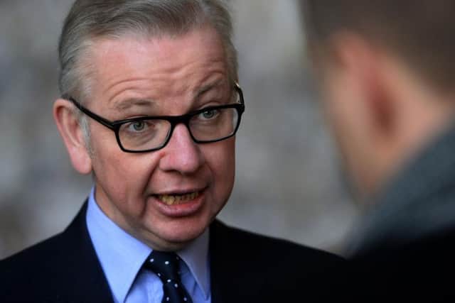 Environment Secretary Michael Gove said he was a "huge fan" of the Power Up The North campaign instigated by The Yorkshire Post alongside 30 other newspapers, political, business, civic and religious leaders. Picture by Kirsty O'Connor/PA Wire.