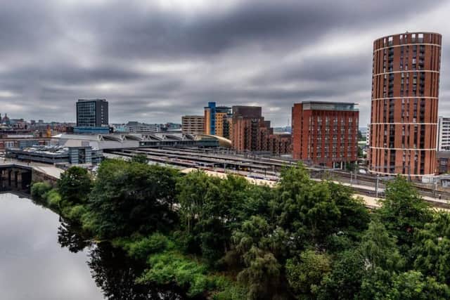 Leeds, among other northern cities, is an amazing place to live and talented people should not feel they need to gravitate to London, Michael Gove said. Picture by James Hardisty.