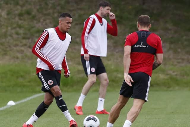 Ravel Morrison during the pre-season training session at the Shirecliffe training complex. Picture: Simon Bellis/Sportimage