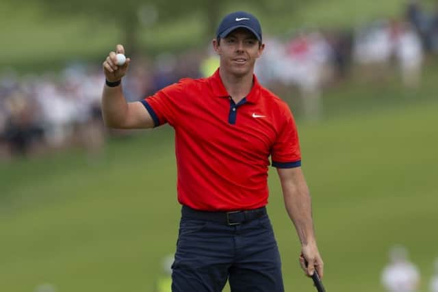 Rory McIlroy.