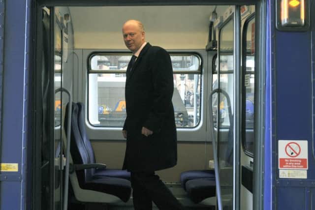 Will Transort Secretary Chris Grayling be sacked by the next Prime Minister?