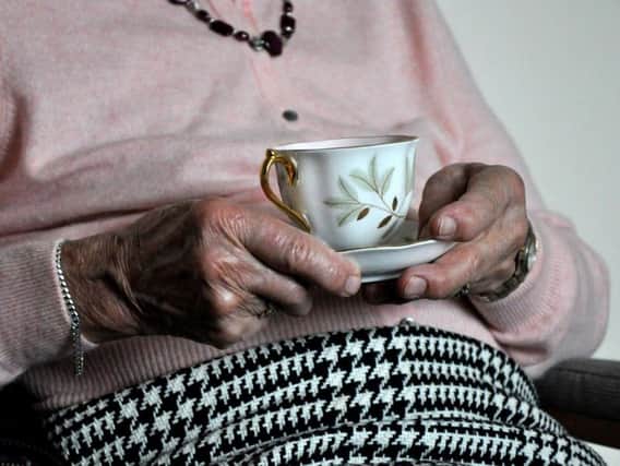 According to the report, 1.4 million older people had an unmet care need last year