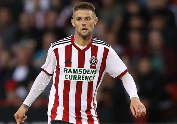Sheffield United's Oliver Norwood: Ready for Premier League bow.
