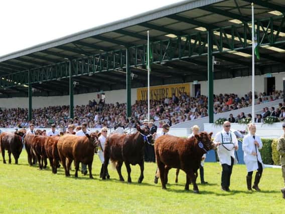 The Great Yorkshire Show will return to Harrogate for its 161st edition