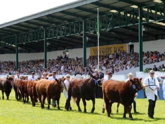 The 161st anniversary of the Great Yorkshire Show will take place in Harrogate between 9 and 11 July 2019