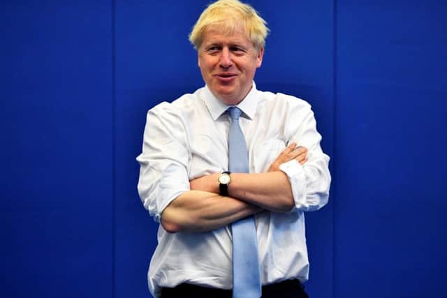 Boris Johnson has still not set out his vision for the North to The Yorkshire Post.