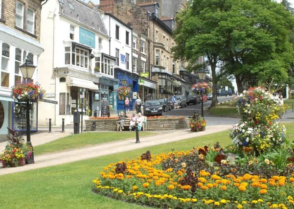 Should towns like Harrogate introduce free parking to boost trade.