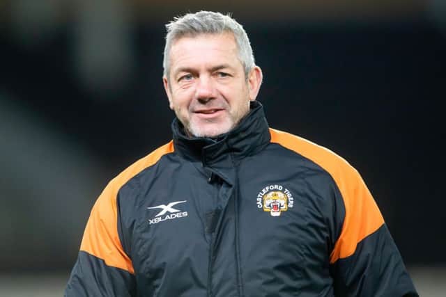 Castleford Tigers' head coach Daryl Powell. Picture: Allan McKenzie/SWpix.com