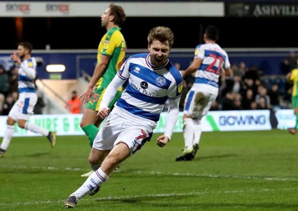 MEET THE NEW GUY: Luke Freeman has completed his move from QPR to Sheffield United. Picture: Bradley Collyer/PA