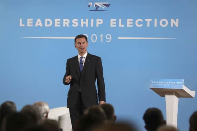 Can Foreign Secretary Jeremy Hunt unite the Tory party?