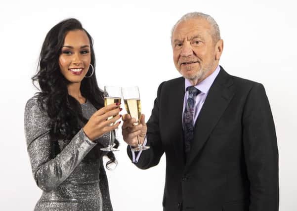 The Apprentice winner, Sian Gabbidon, celebrates with Lord Sugar after winning the latest series - but to what extent should personality matter when employers make recruitment decisions?