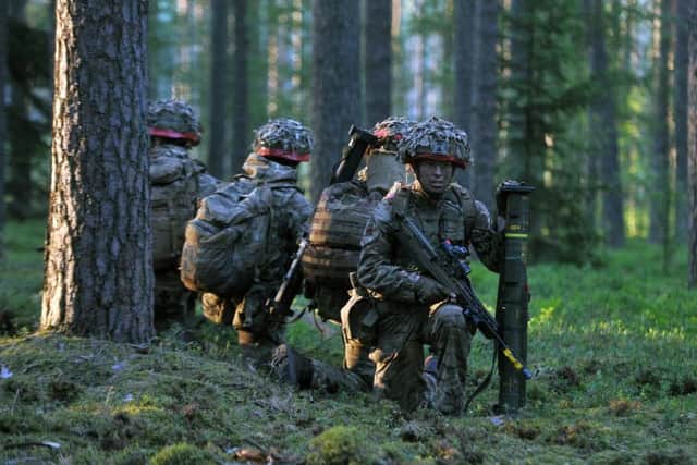 Meet the Yorkshire 3 Rifles dubbed the best light infantry in the world.' Chris Burn reports on NATOs Exercise Iron Wolf from Lithuania.