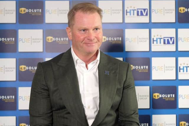 New Huddersfield Town owner Phil Hodgkinson. 

Picture courtesy of HTAFC.