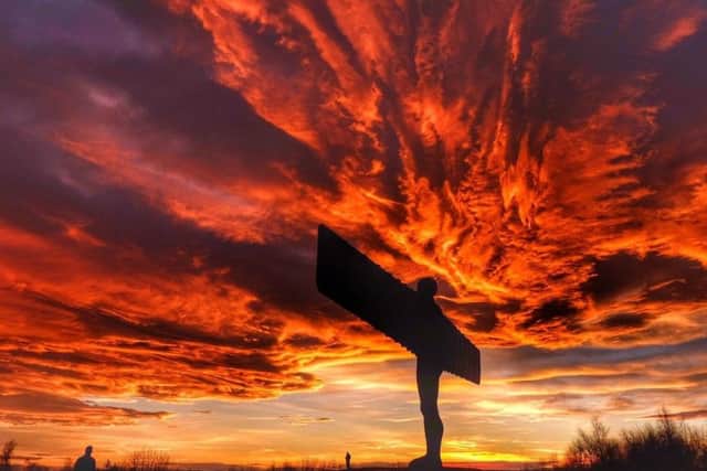 The Angel of the North has become the symbol of the Power Up The North campaign being co-ordinated by this newspaper.