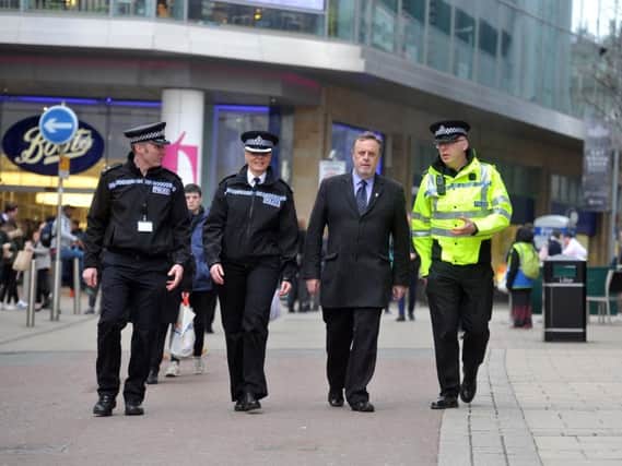 West Yorkshire Police and Crime Commissioner Mark Burns-Williamson says he is sceptical of Boris Johnson's pledge to boost police numbers by 20,000 in three years.