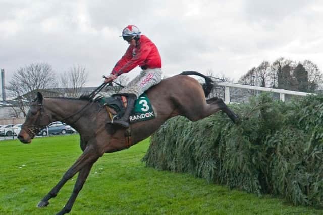 Former Becher Chase winner Blaklion has left the Phil Kirby yard - without ever running for the trainer.