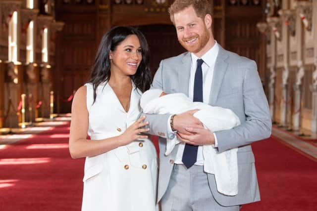 The Duke and Duchess of Sussex celebrate the birth of their son Archie who was christened over the weekend.