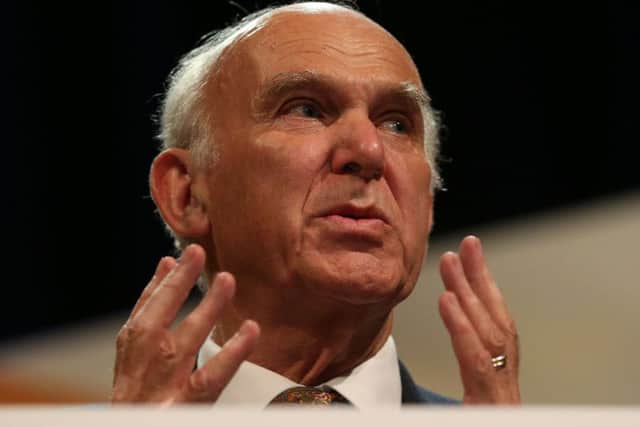 Sir Vince Cable is the outgoing leader of the Liberal Democrats.