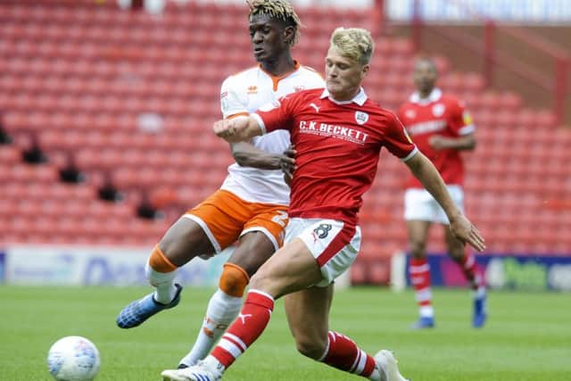 Barnsley's Cameron McGeehan: Confident ahead of new campaign.