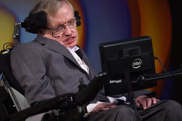 The late Professor Stephen Hawking suffered from motor neurone disease.