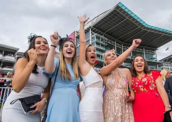 Racegoers attending next month's Welcome to Yorkshire Ebor Festival at York Racecourse will be hit by the closure of the East Coast Main Line.