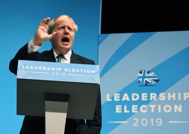 Speaking in York, Boris Johnson has said there will be a Northern Powerhouse in the Cabinet if he becomes Prime Minister.