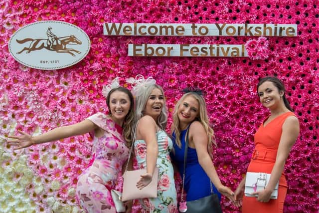 Events affected by the East Coast Main Line shutdown include York's Ebor festival - ironically sponsored by Welcome to Yorkshire.