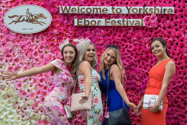 Travel plans for racegoers attending York's Ebor festival next month could be hit by the closure of the East Coast Main Line.