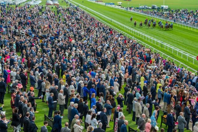 York Racecourse has criticised the decision to shut the East Coast Main Line over the August Bank Holiday weekend,