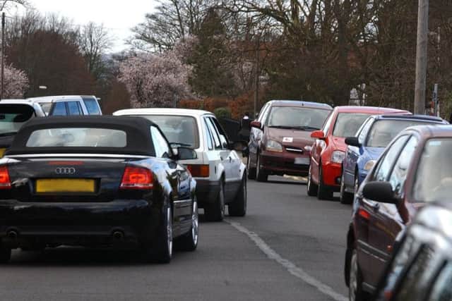 What can be done to alleviate congestion in Harrogate?