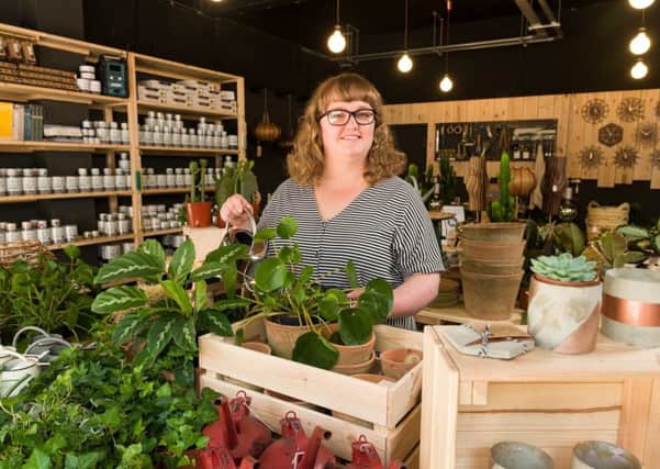 New home: Lara Roberts has opened Lant & Paint in the Fruit Market quarter. Pic: Neil Holmes.