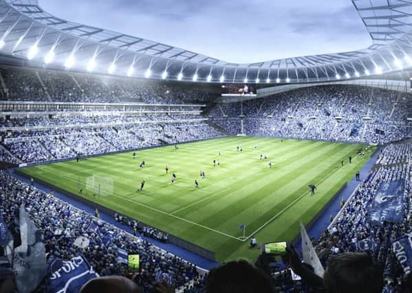 Sheffield engineering specialist SCX has been selected as the Retractable Pitch Supplier for the ground-breaking new stadium of Tottenham Hotspur.