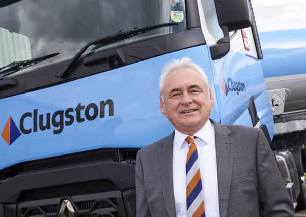 Exiting: Bob Vickers has left as CEO of Clugston Group.