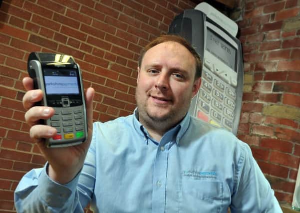 James Howard, director of Yorkshire Payments in Brighouse. Pic: Tony Johnson