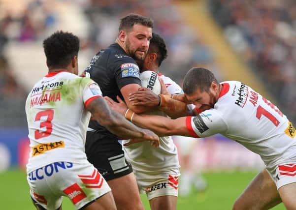 Josh Bowden: Still confident Hull can challenge Super League leaders St Helens.