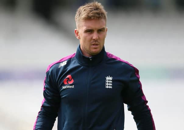 Jason Roy: Has forged a fine opening partnership with Jonny Bairstow. (Picture: PA)