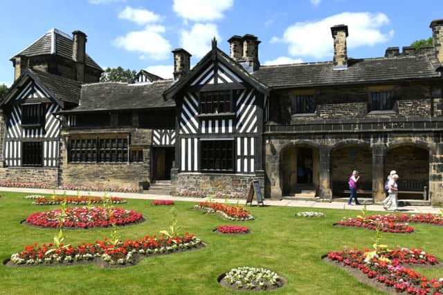 Shibden Hall near Halifax has been the focal point of the Gentleman Jack series.