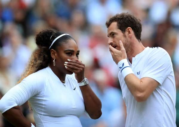 TV schedules were altwered when the BBC switched coverage of Andy Murray and Serena Wiliams in the mixed doubles at Wimbledon to BBC1.