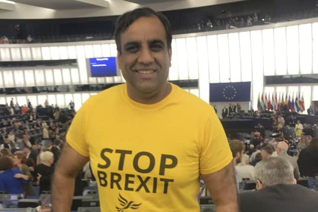 Shaffaq Mohammed is a newly-elected Lib Dem MEP for Yorkshire and the Humber.