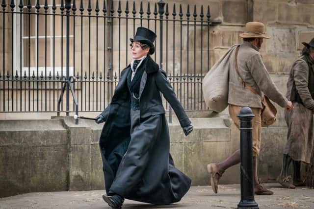 Should series two of Gentleman Jack focus on Anne Lister's travels and physical feats rather than her relationship?