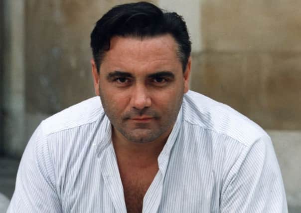 Tony Slattery in his younger days. (PA).