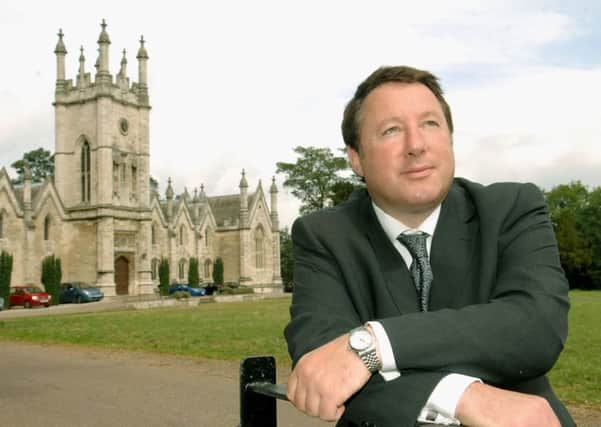 8/7/10  Martin Port Founder and Managing Director  of 'masternaught three X'  at Priory Park,  Aberford near Leeds.