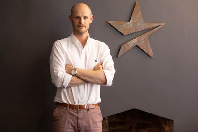 Alisdair Straughan, managing partner at Fantastic Media.