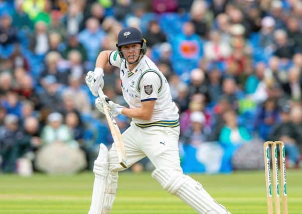 Gary Ballance has struggled to make an impact with the bat for Yorkshire at Chelmsford.
 Picture: Bruce Rollinson