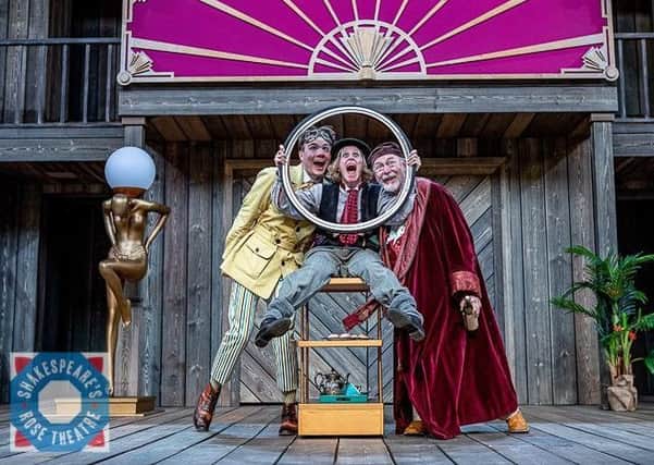 Joyce Branagh's Twelfth Night is one of four productions at Shakespeare's Rose Theatre in York. 
Picture Credit Charlotte Graham
.