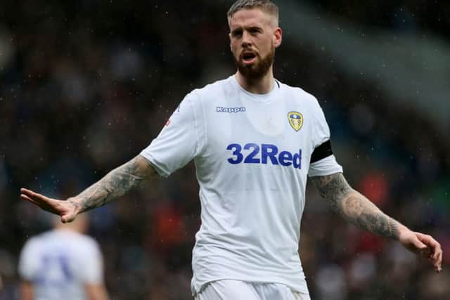 Leeds United's Pontus Jansson.