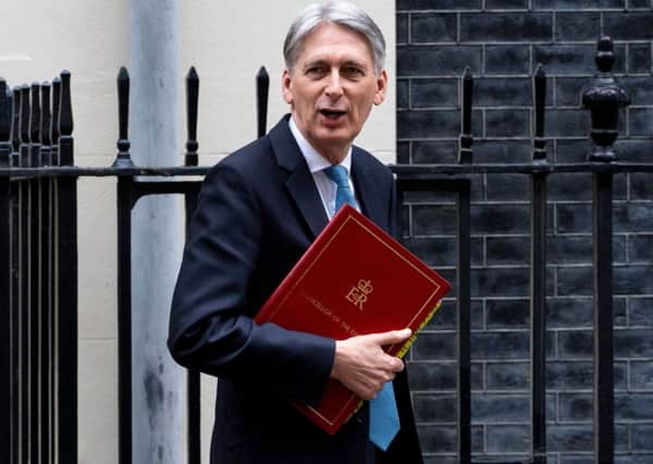 Chancellor Philip Hammond is once again cautioning against a no-deal Brexit.