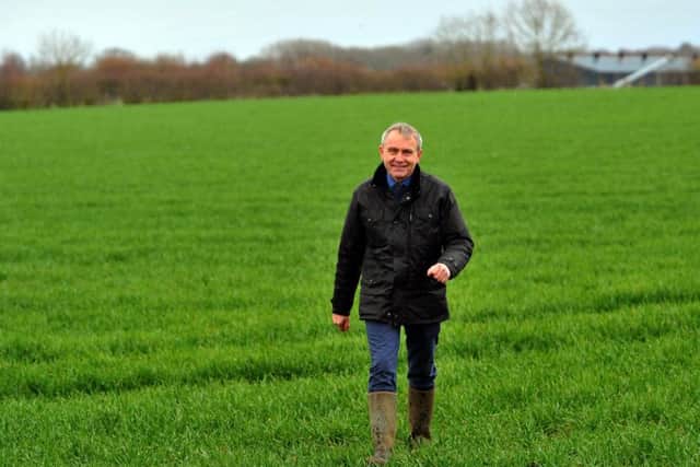 Scarborough and Whitby MP Robert Goodwill was appointed Farming and Fisheries Minister earlier this year.