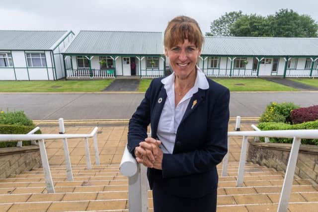 Minette Batters, president of the National Farmers' Union, at the 161st Great Yorkshire Show in Harrogate. Picture by James Hardisty.